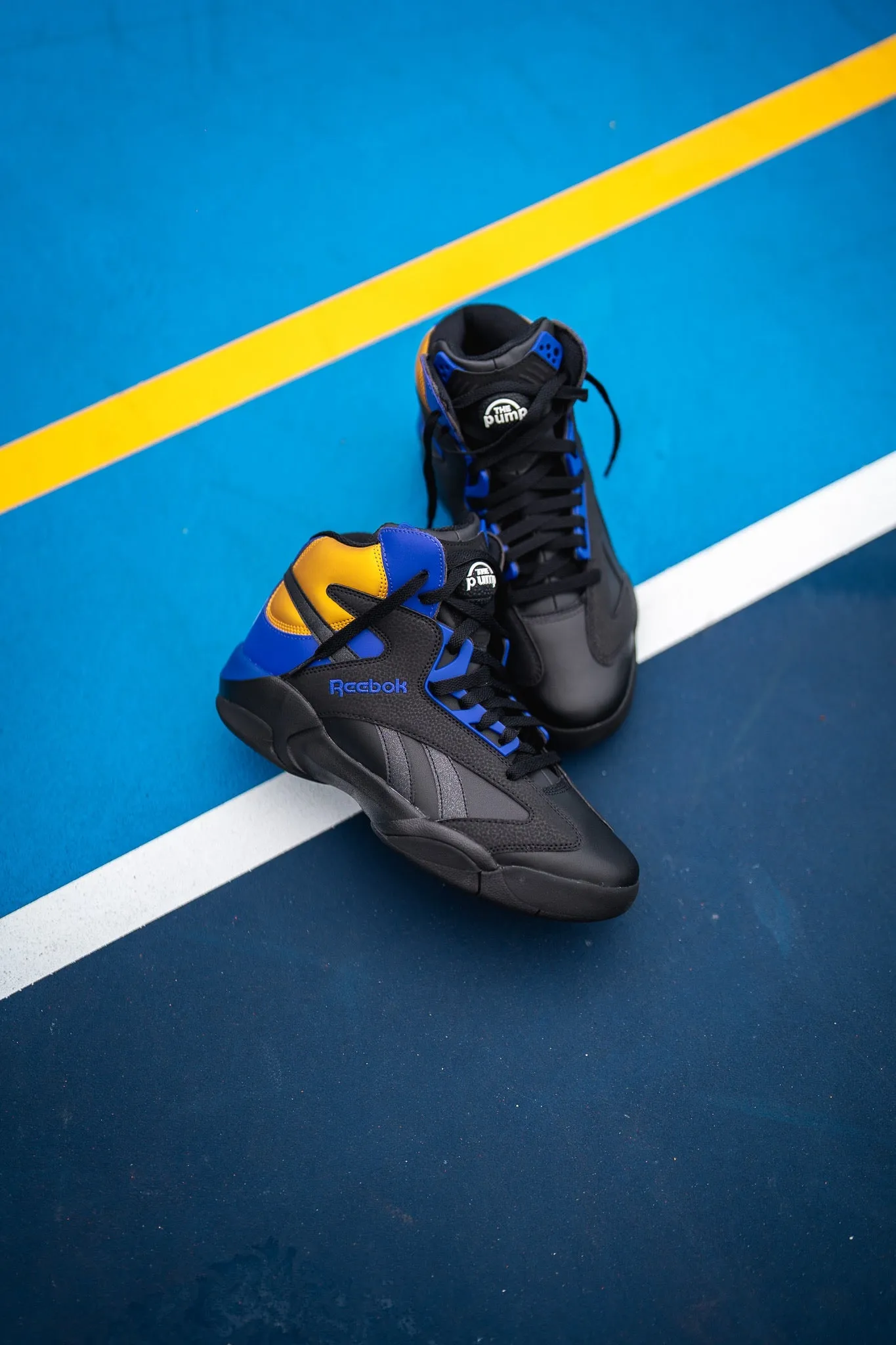 Reebok Shaq Attaq (Laker)