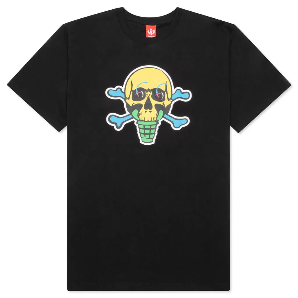 Reveal S/S Tee - Black