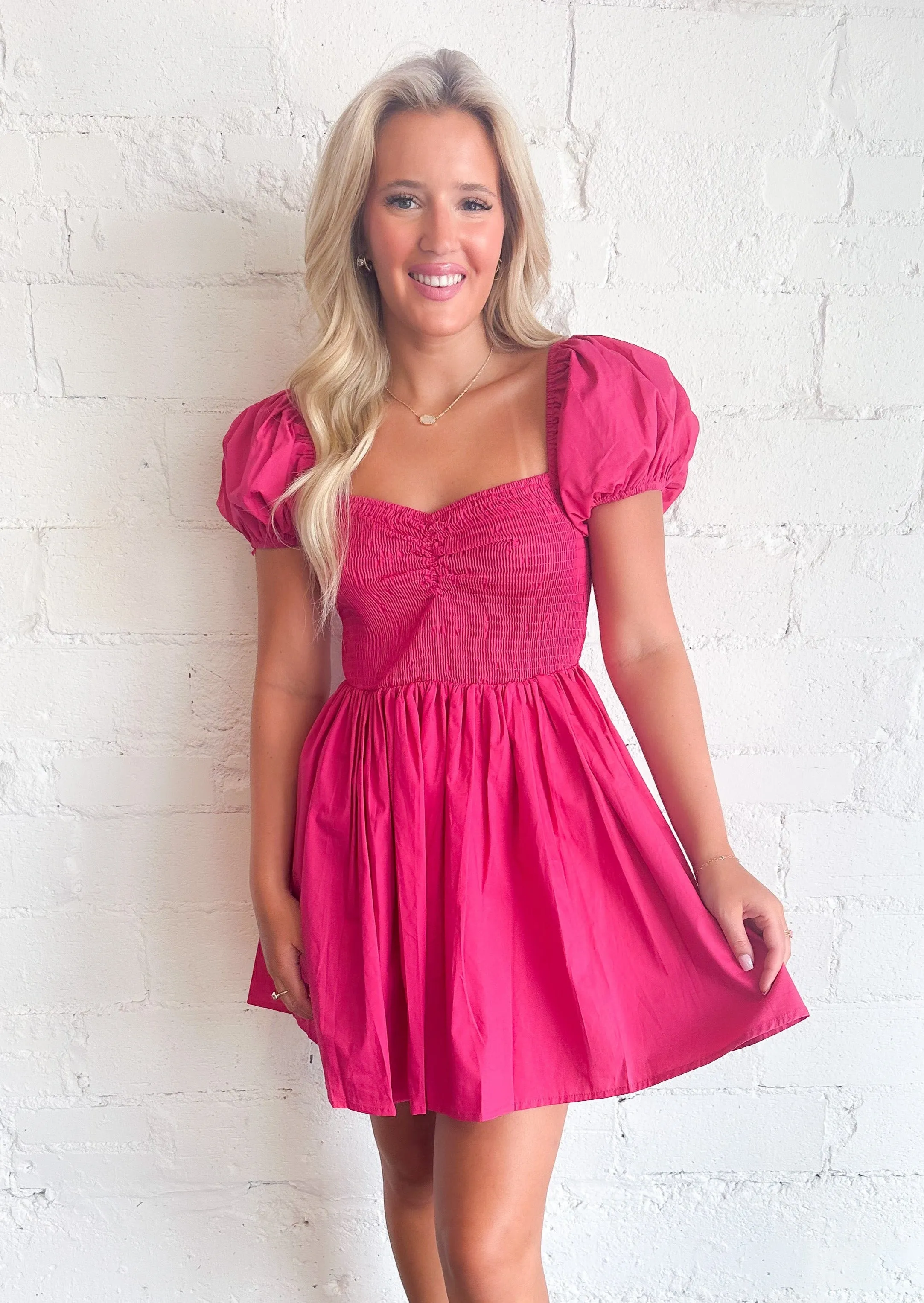 Rhodes Babydoll Dress