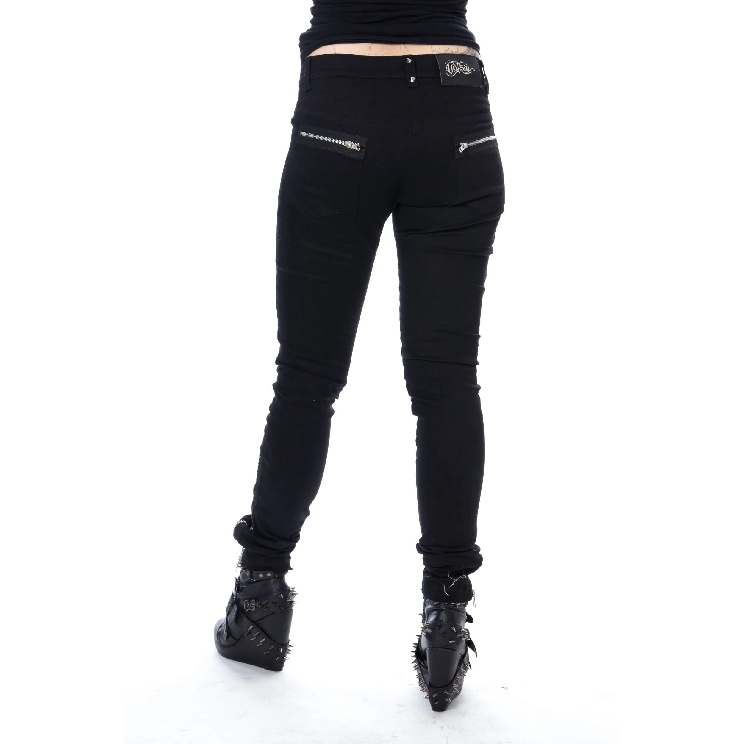 RILEY PANTS - BLACK