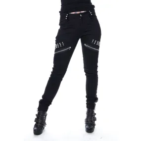 RILEY PANTS - BLACK