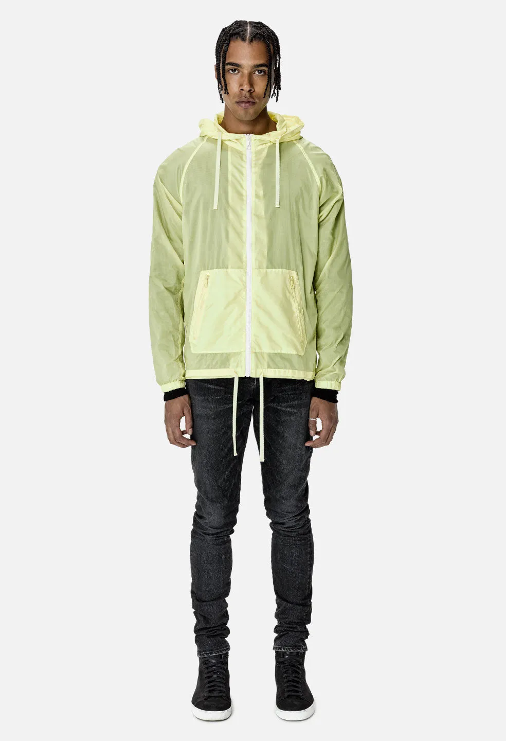 Ripstop Shell / Yellow