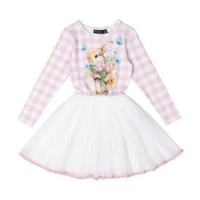 Rock Your Baby Bunny Bouquet Circus Dress