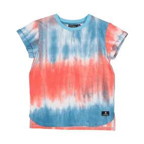 Rock Your Baby Hazy Tie Dye SS T-Shirt Boxy Fit