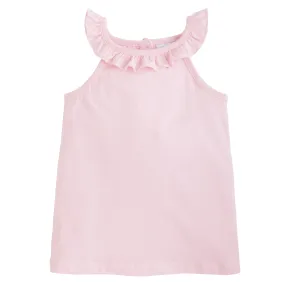 Ruffled Tank - Light Pink