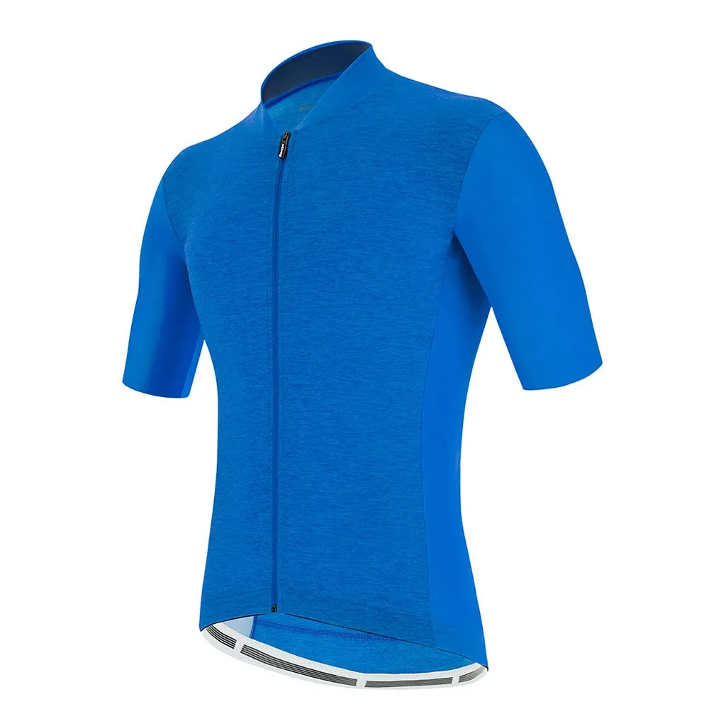 Santini Colore Puro Jersey - Royal Blue