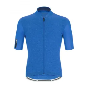 Santini Colore Puro Jersey - Royal Blue