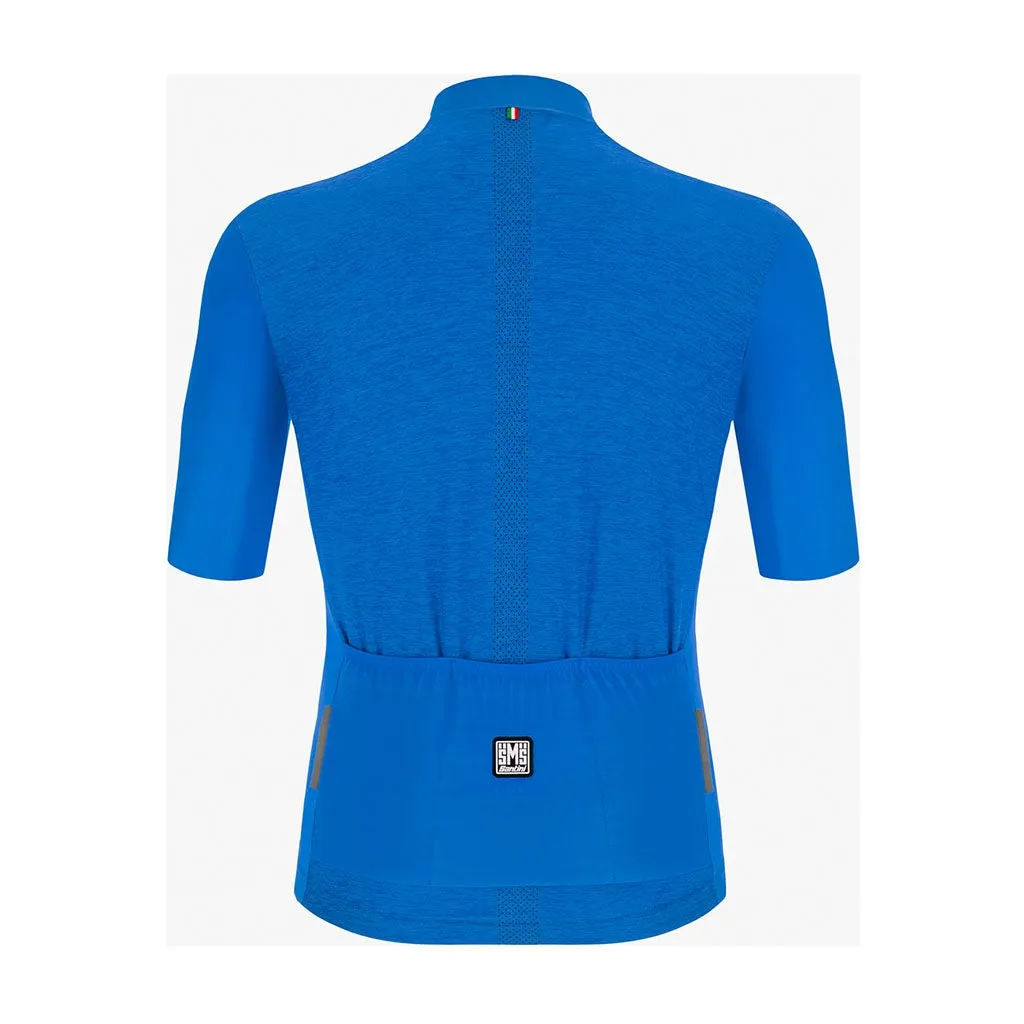 Santini Colore Puro Jersey - Royal Blue