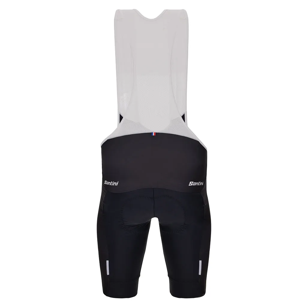 Santini TDF Kom Bibshorts - Black/Polka