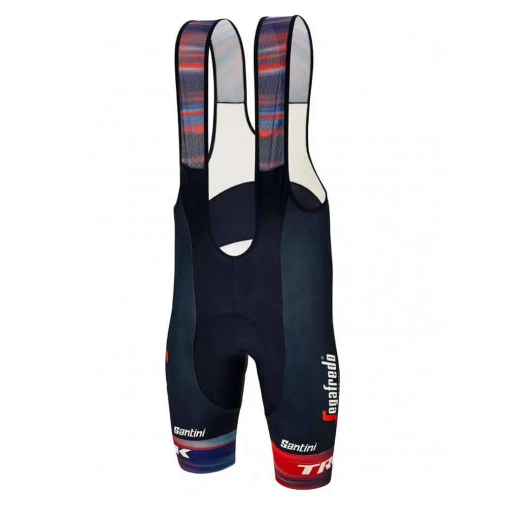 Santini Trek-Segafredo Tour De France Bibshorts - Navy Blue