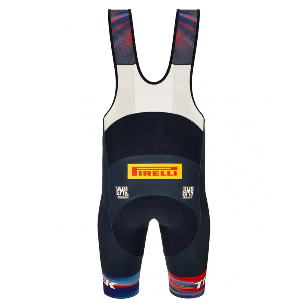 Santini Trek-Segafredo Tour De France Bibshorts - Navy Blue