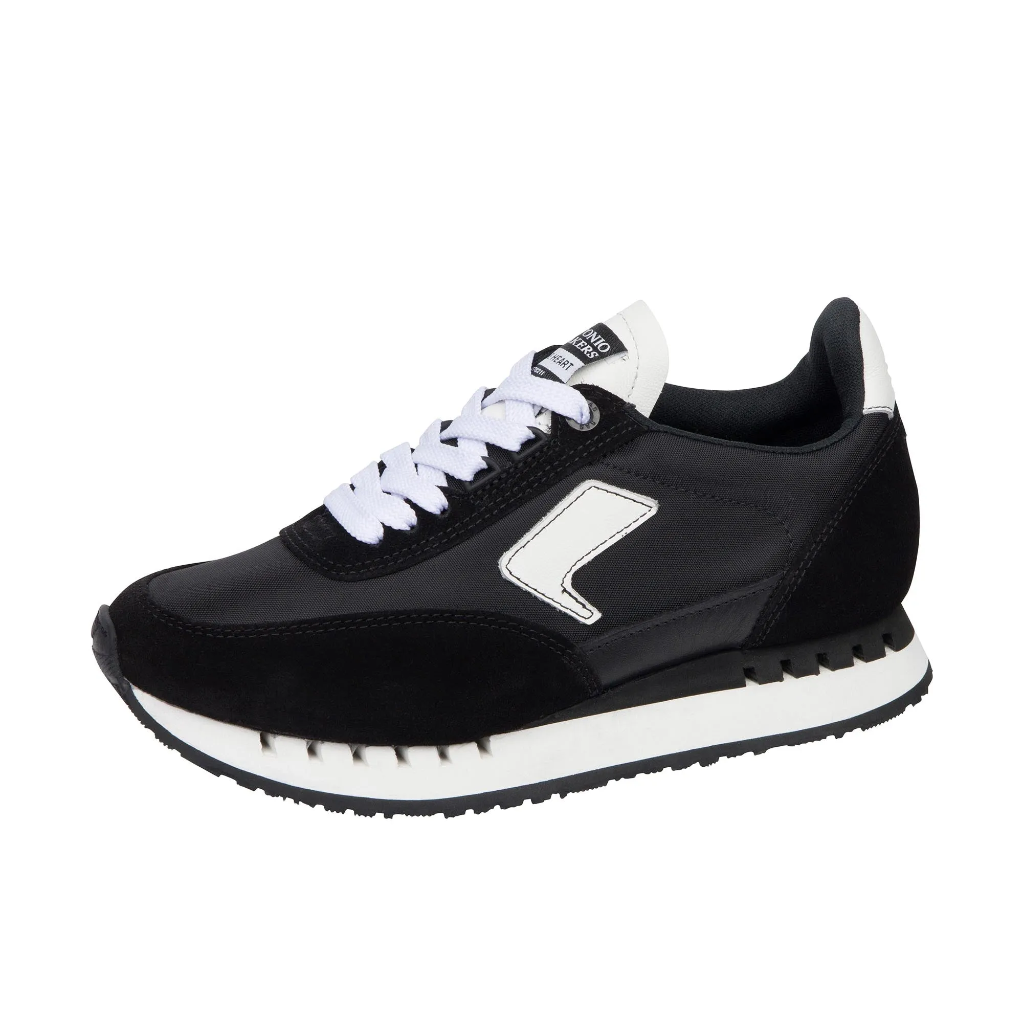 SAS Womens 7Eventy6ix Runner Black Moon