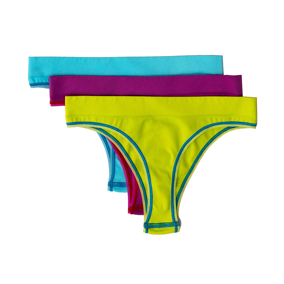 Seamless Thong 3-Pack