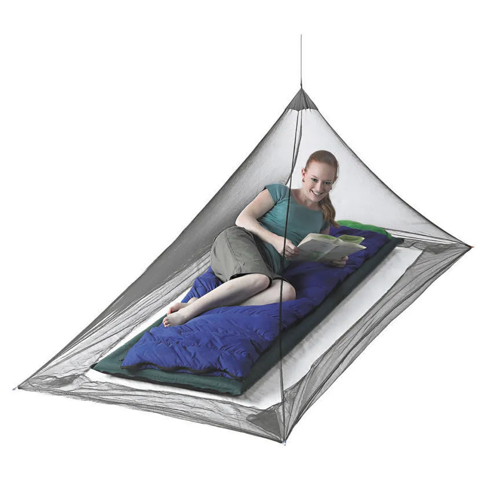 Single Mosquito Pyramid Net