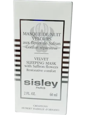 Sisley Paris Velvet Sleeping Mask with Saffron Flowers 60ml