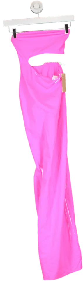 SKIMS Pink Fits Everybody Long Dress UK XS