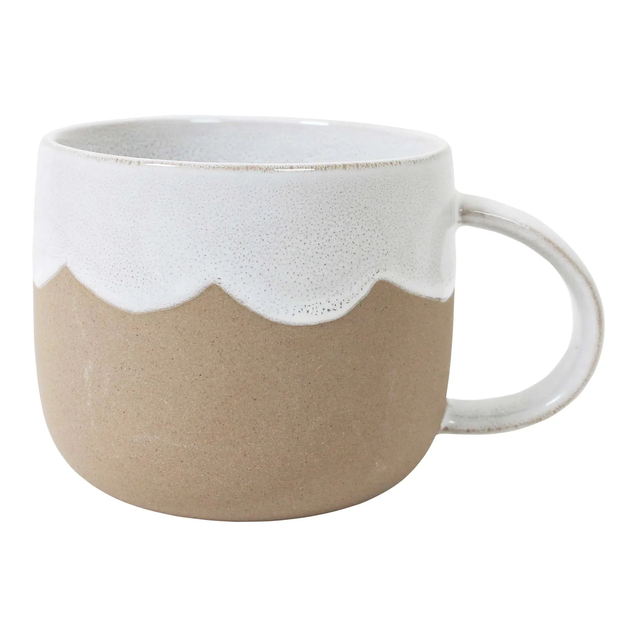 Snow Scallop My Mug - Pack of 4