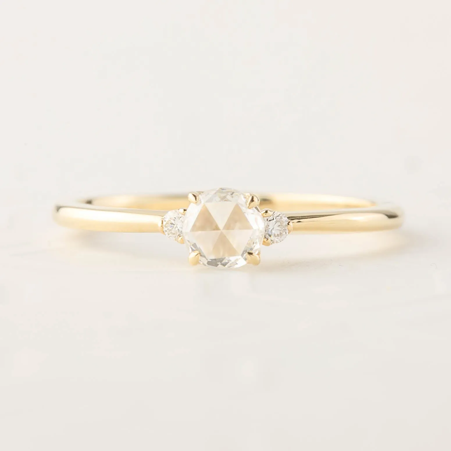 Sofia Rose Cut Diamond Ring