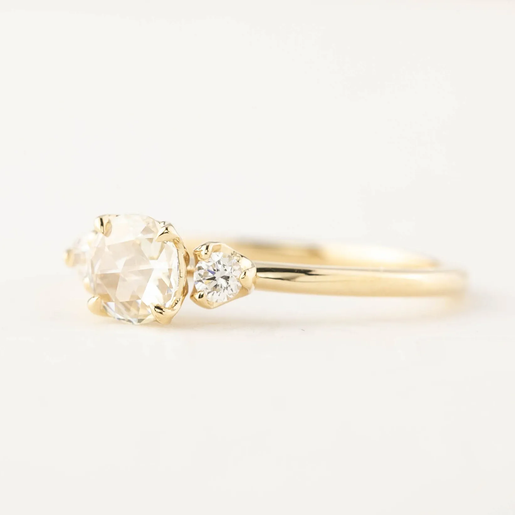 Sofia Rose Cut Diamond Ring