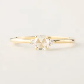 Sofia Rose Cut Diamond Ring