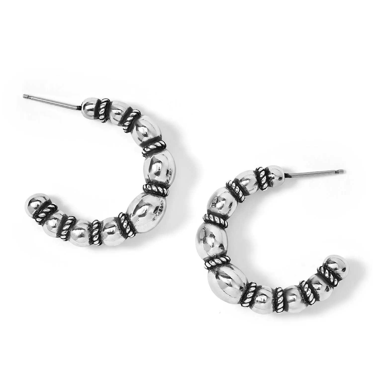 Sonora Ball Hoop Earrings