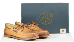 SPERRY Brown Gold Cup Authentic Original Boat Shoes Bnib UK 8 EU 42 👞