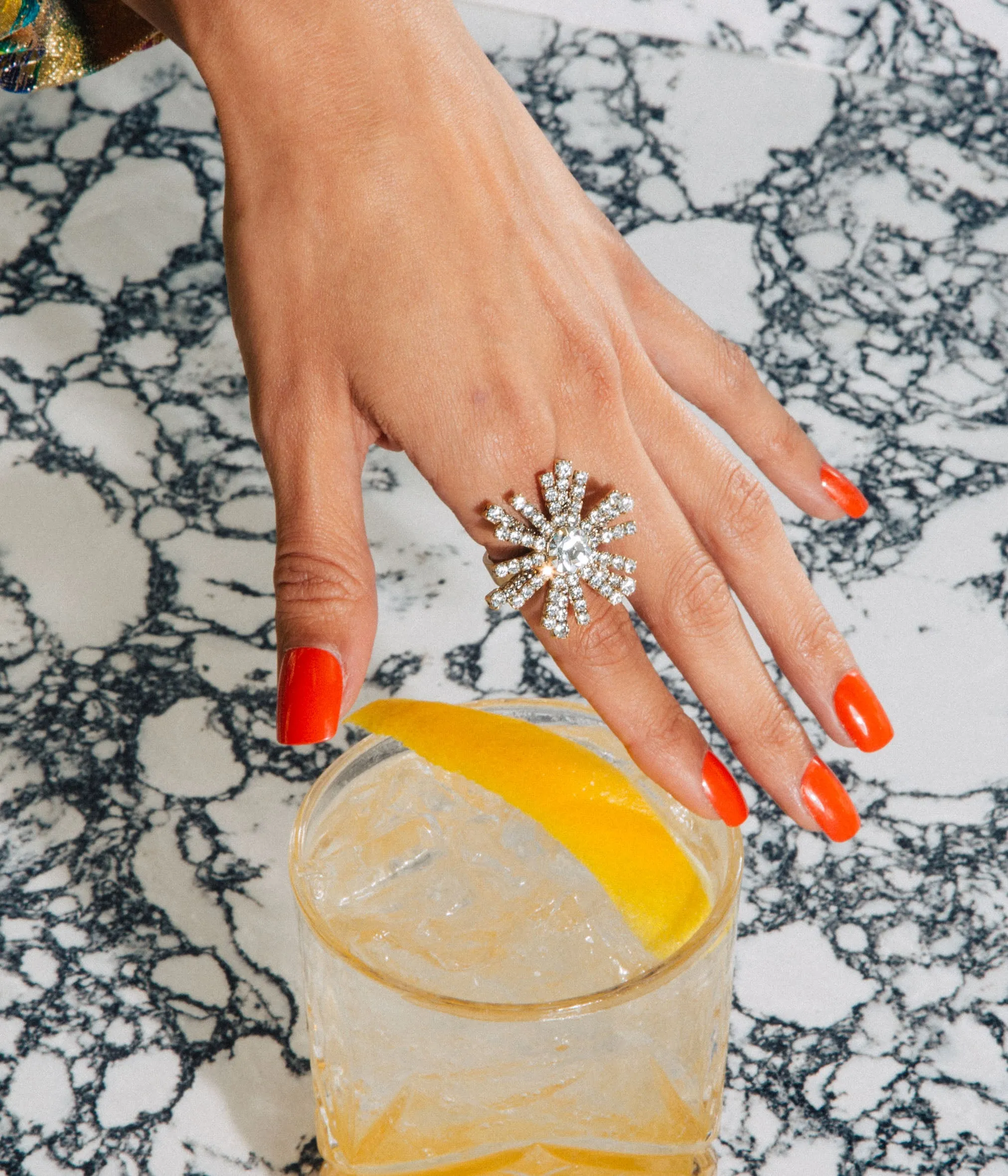 Starlet Cocktail Ring