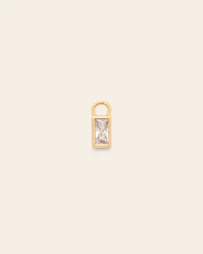 Stellar Earring Charm - Gold Vermeil/Crystal