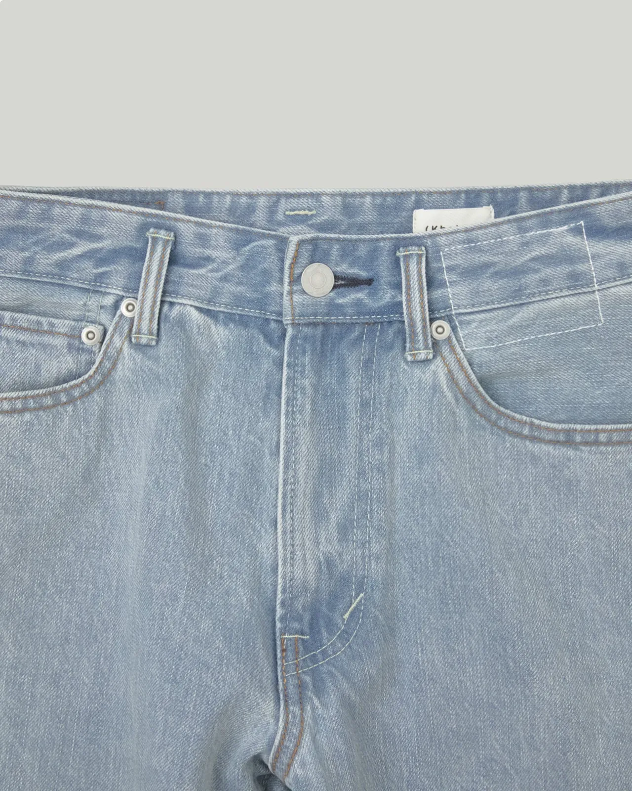 Stock 5P Jean G2 Light Blue