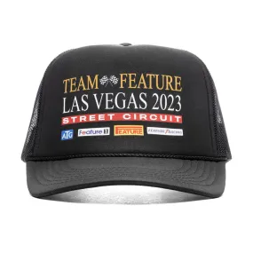 Street Circuit Trucker - Black