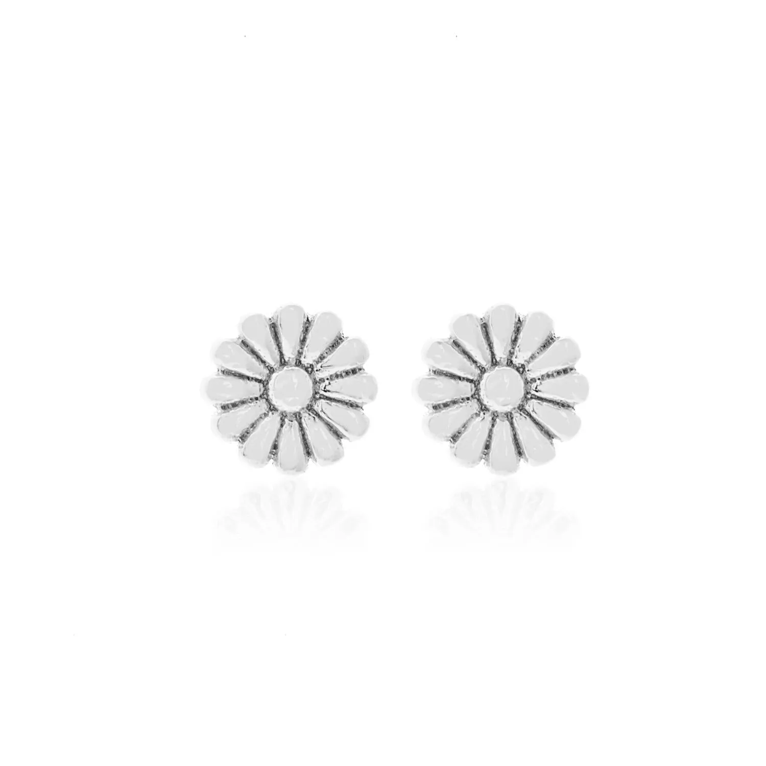 Superfine / Daisy / Earrings / Silver