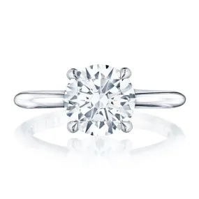 Tacori Founder's Collection Round Solitaire Engagement Ring