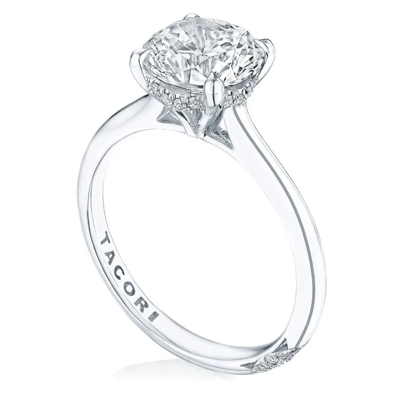 Tacori Founder's Collection Round Solitaire Engagement Ring