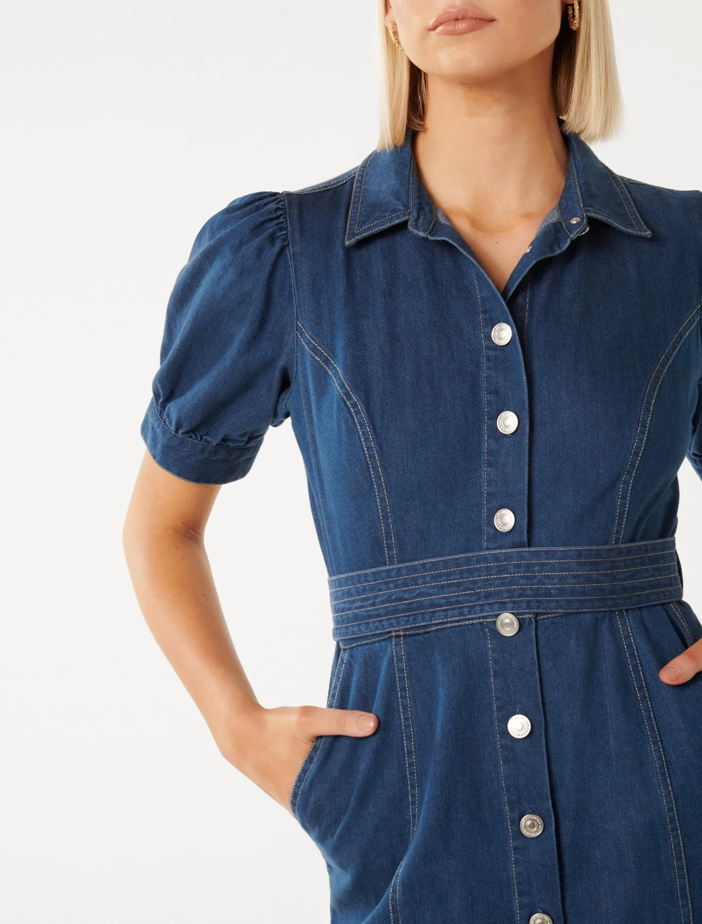 Tess Denim Dress