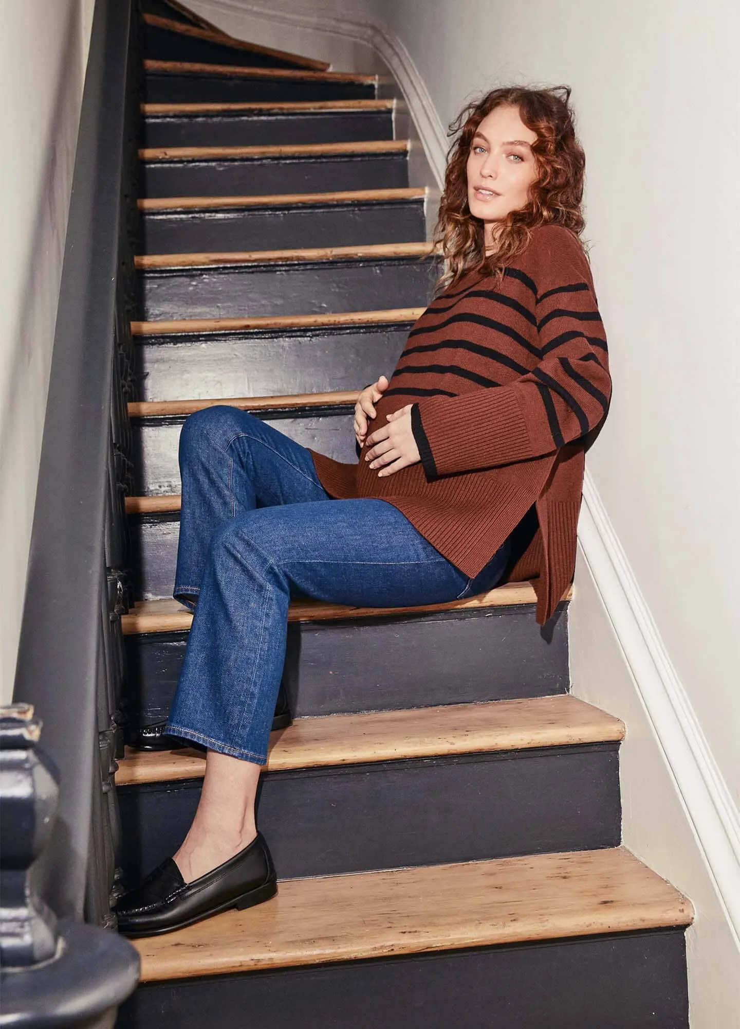 The Carly Knit Pullover