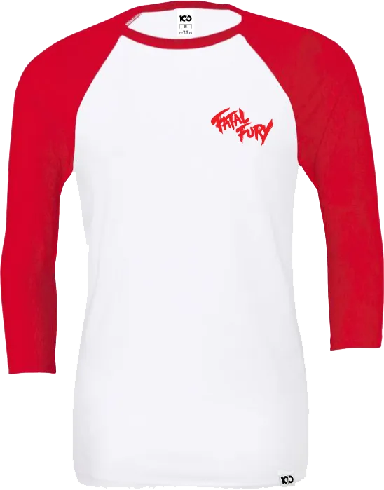 THE KING OF FIGHTERS 'Wingstar' Raglan Shirt - Red