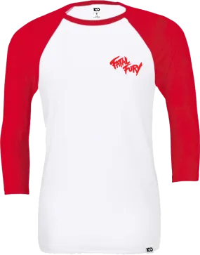 THE KING OF FIGHTERS 'Wingstar' Raglan Shirt - Red