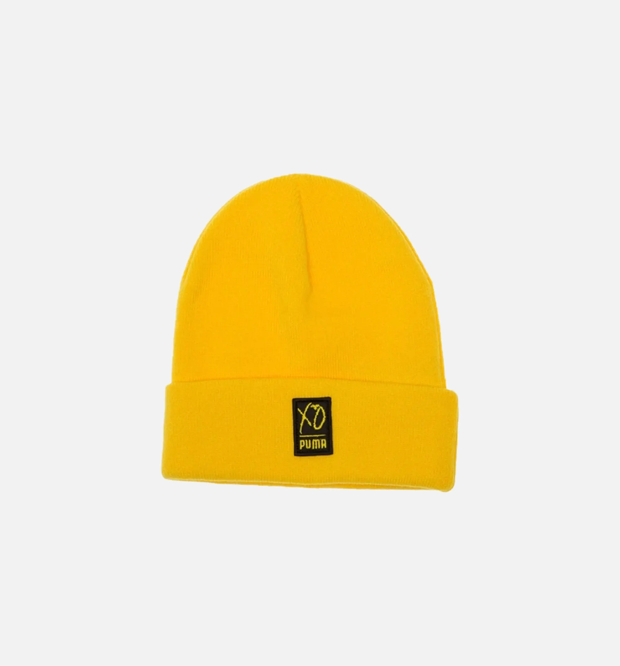 The Weeknd Collection Xo Beanie - Yellow/Black