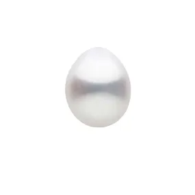 Top Grade Drop Shape Australian White South Sea Pearl WA00058