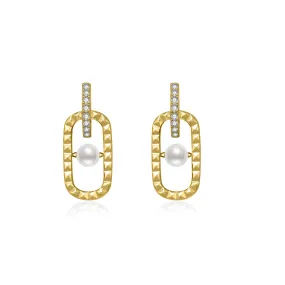 Top Grade Freshwater Pearl Earrings WE00626 | CONNECT