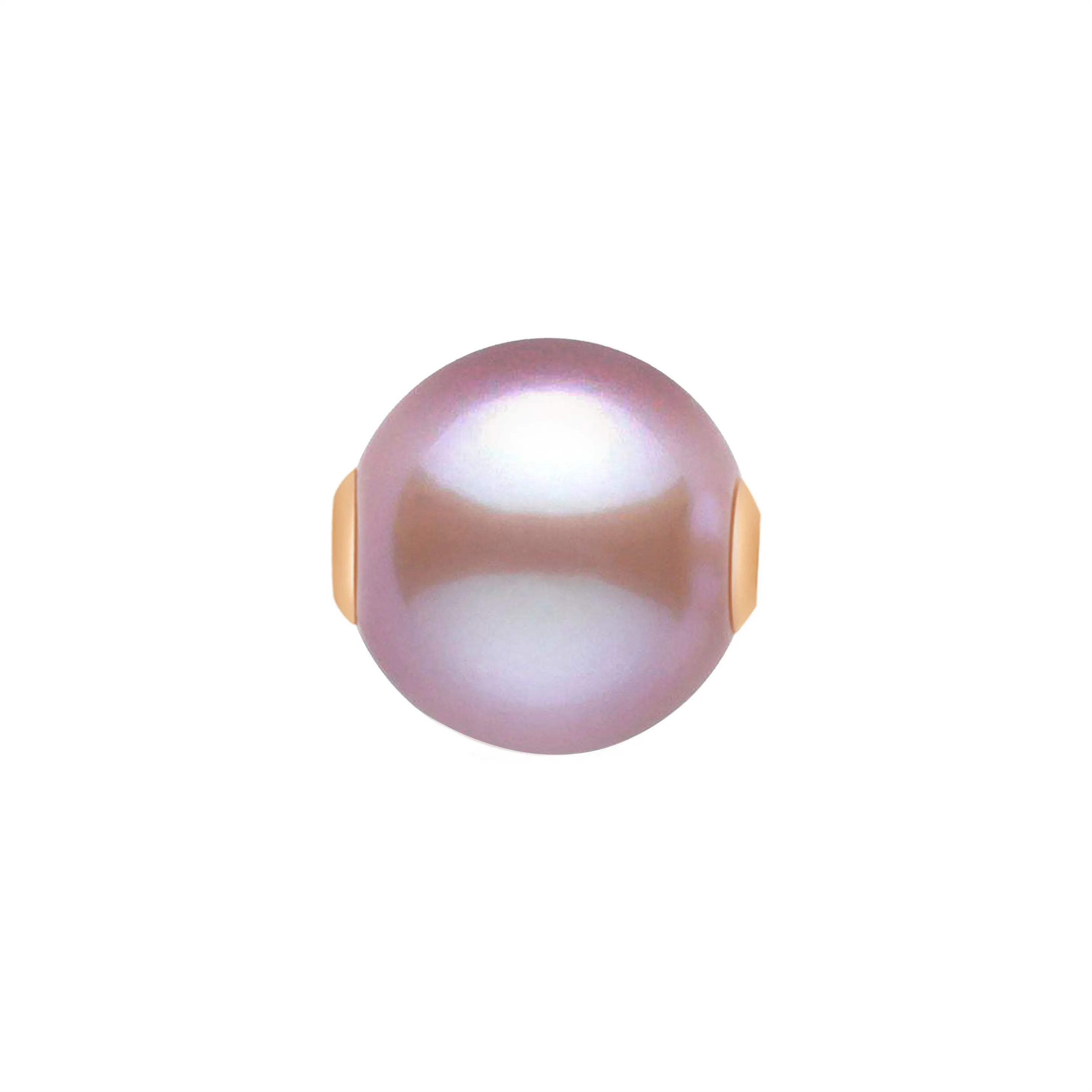 Top Grade Round Interchangable Purple Edison Pearl WA00035 | Possibilities