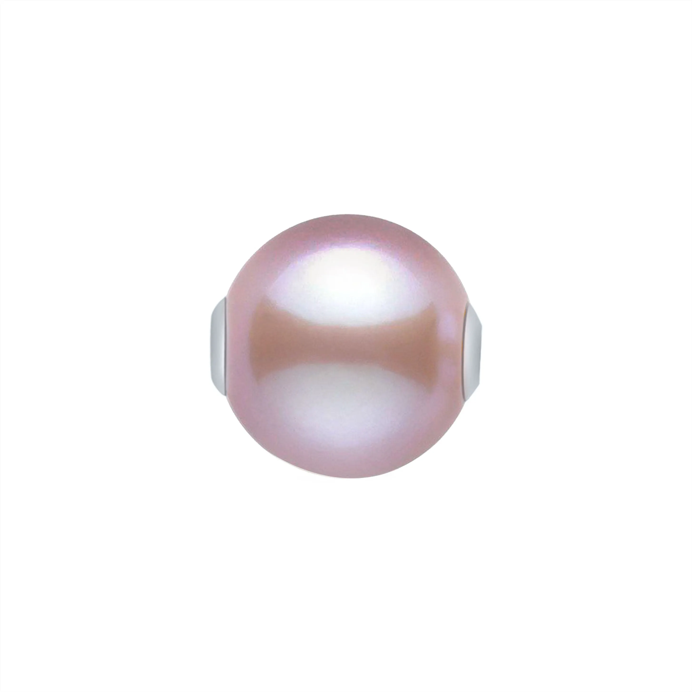 Top Grade Round Interchangable Purple Edison Pearl WA00035 | Possibilities