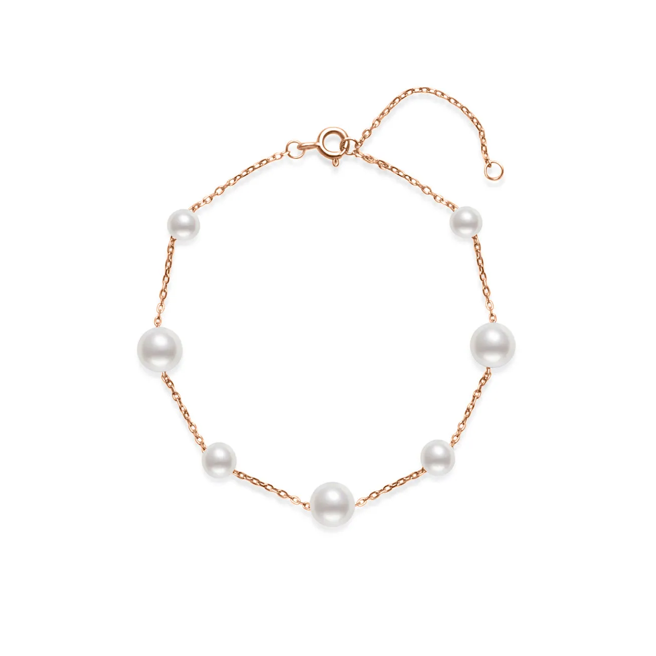 Top Lustre Freshwater Pearl Bracelet WB00178