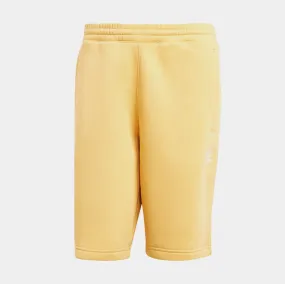 Trefoil Essentials Mens Shorts (Bright Yellow)