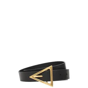 Triangle Belt 2.5cm, Black