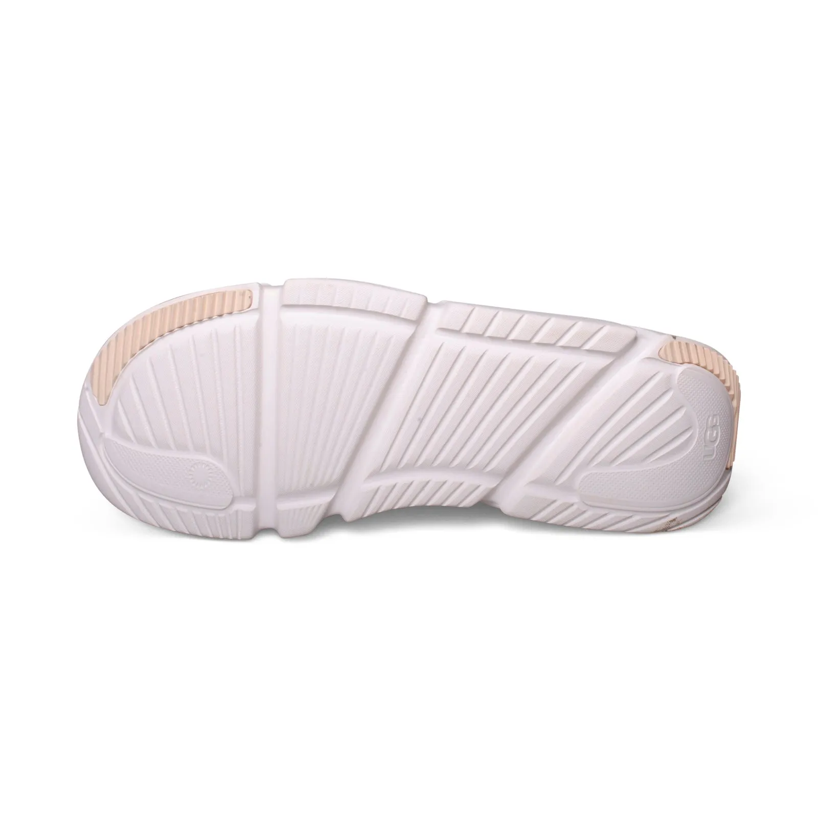 UGG Calle Lace White Multi Sneakers - Women's