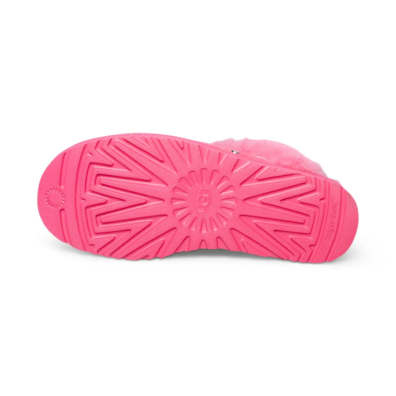 UGG Classic Slipper II Rozy Pink Slippers - Women's