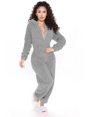 Ultimate Cozy Women's Flannel Onesie Pajamas for Cold Weather Comfort