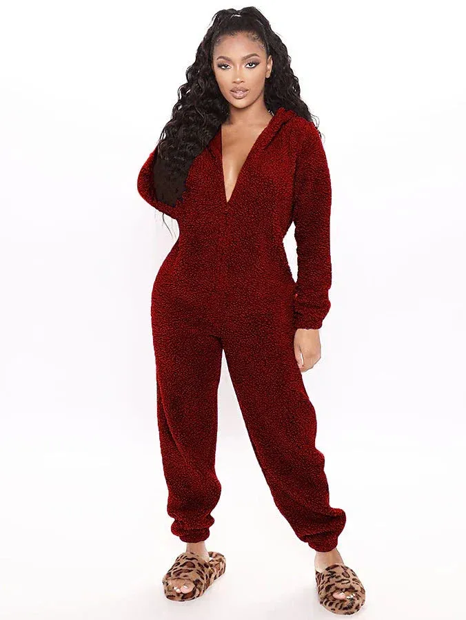 Ultimate Cozy Women's Flannel Onesie Pajamas for Cold Weather Comfort