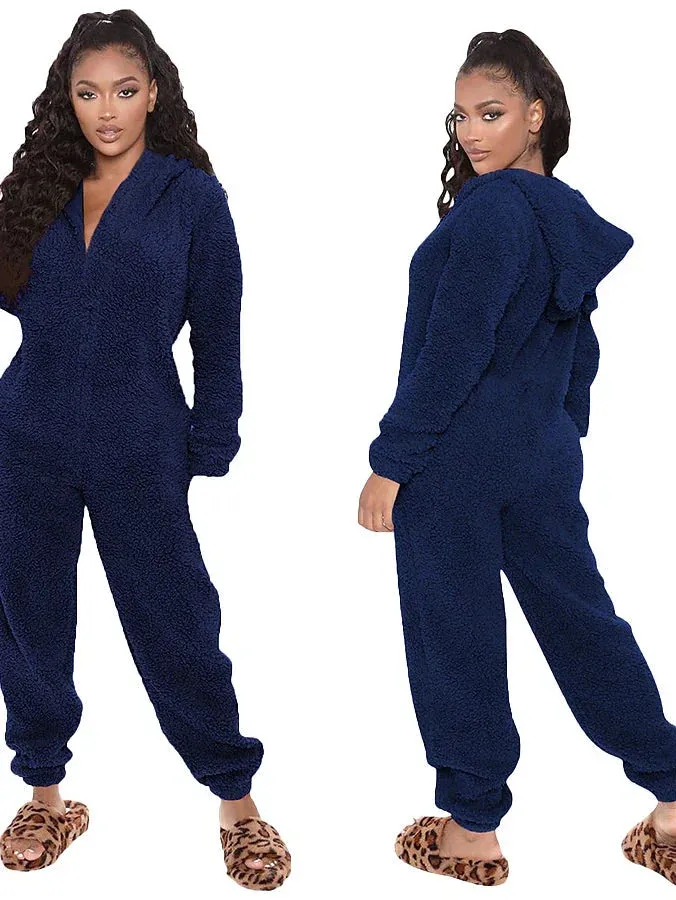 Ultimate Cozy Women's Flannel Onesie Pajamas for Cold Weather Comfort